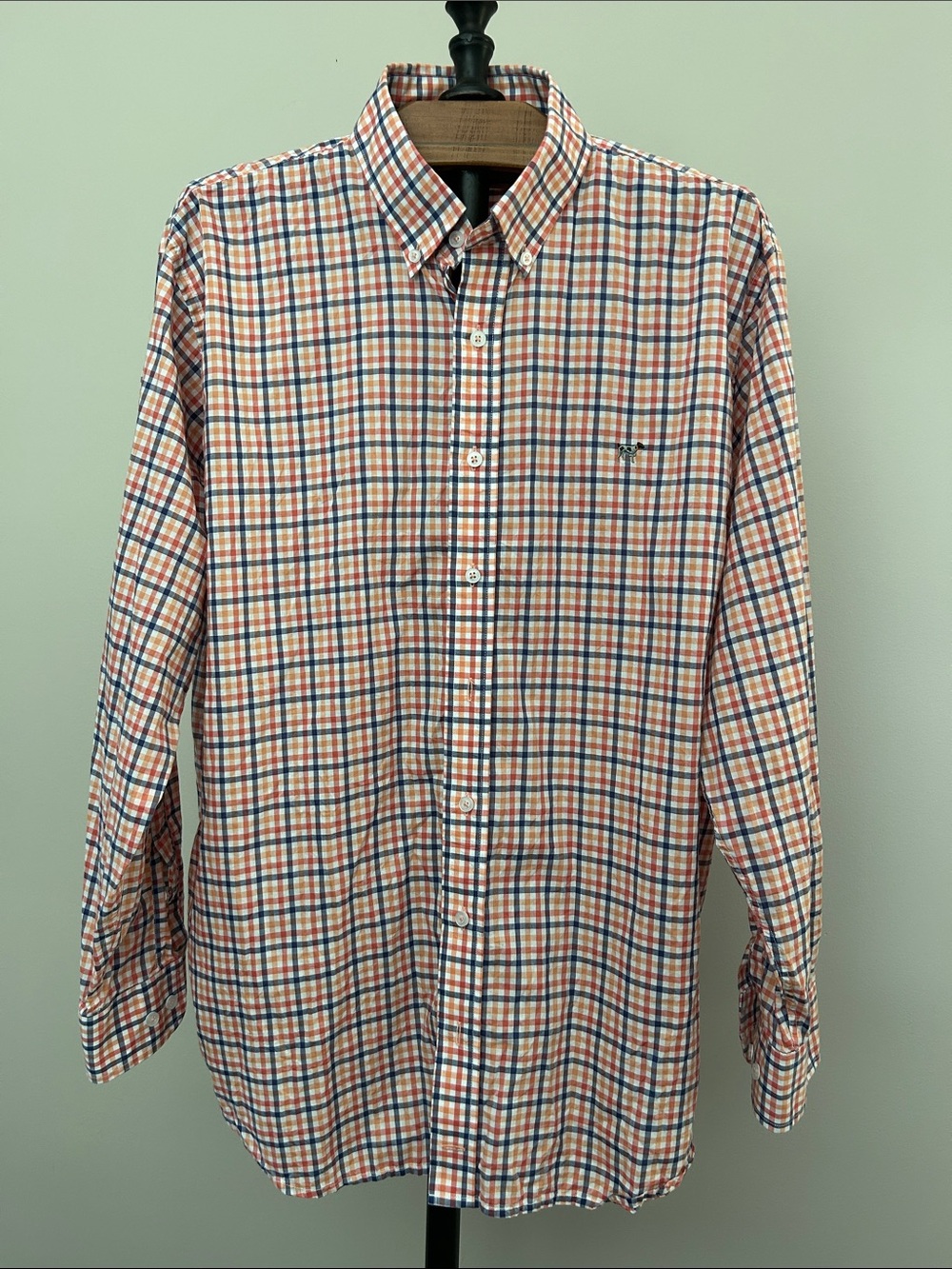 Southern Point Co. The Hadley Shirt Long-Sleeve Button-Down Plaid Shirt